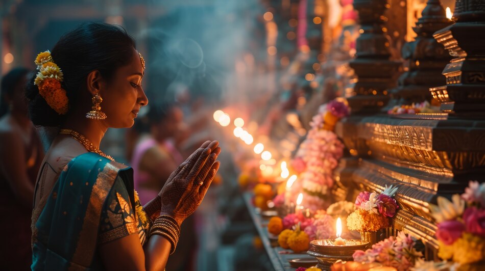 A Spiritual Sojourn To The Temples Of Tamil Nadu