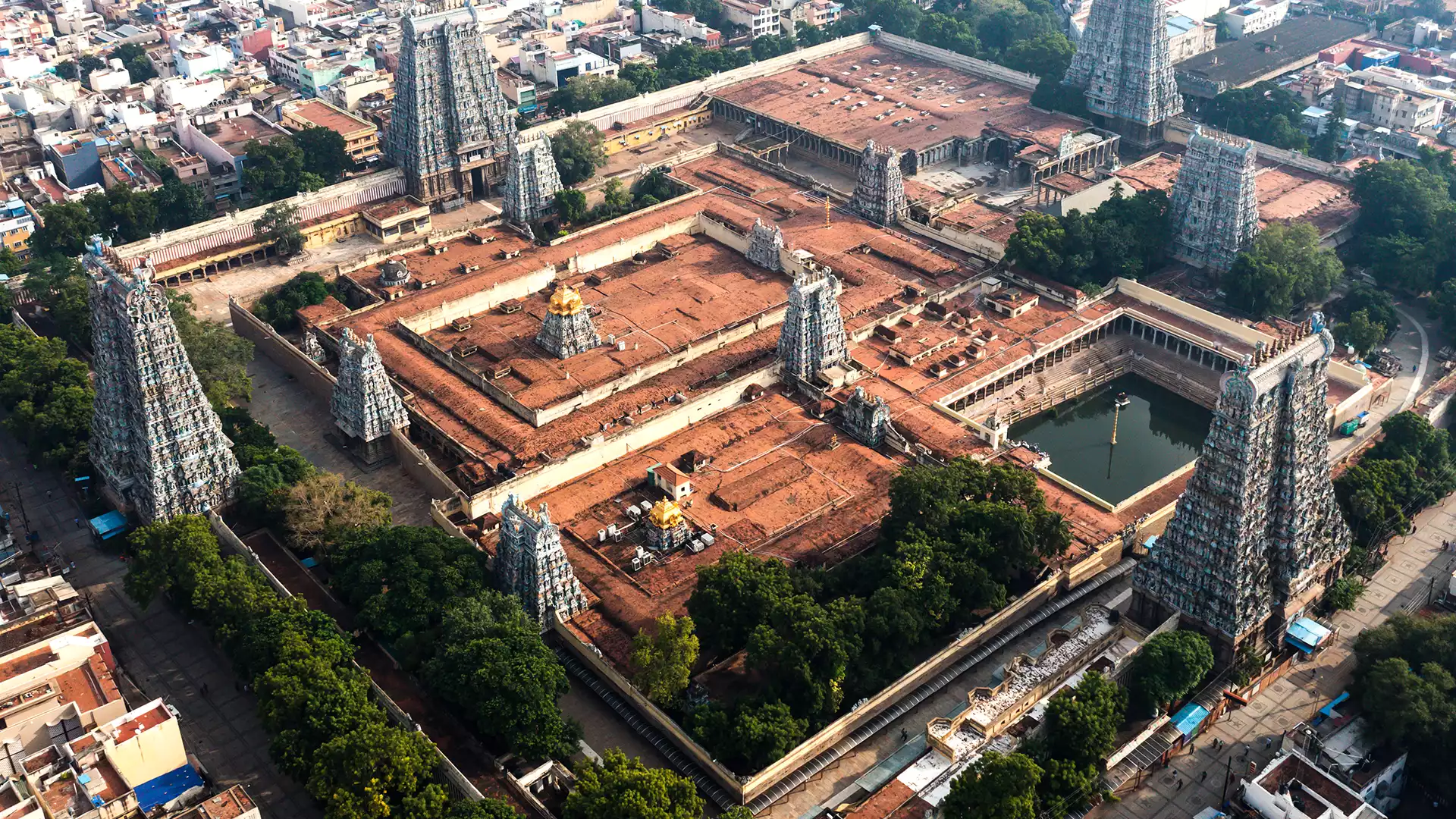 The Ancient Temple Town Of Madurai: A Journey To Meenakshi Temple